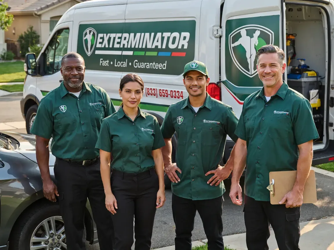 Pest Control company in Harrisville, WV